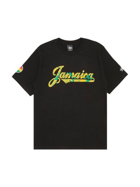 Stussy Jamaica Tee 'Black'