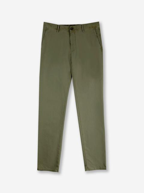 SLOWEAR Slim-fit Tricochino trousers