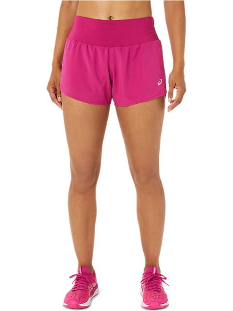 Asics WOMEN'S ROAD 3.5IN SHORT
