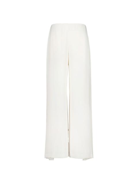 Zeus+Dione Nova side pleat trousers