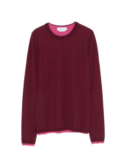 GABRIELA HEARST crewneck long-sleeved top