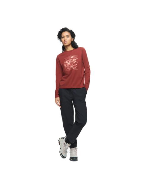 MERRELL Women's Scenic Route Long Sleeve Tee