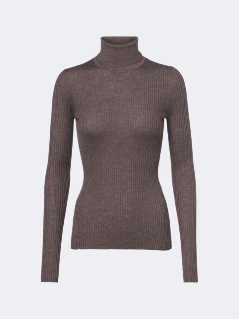 GABRIELA HEARST Peppe cashmere and silk turtleneck sweater