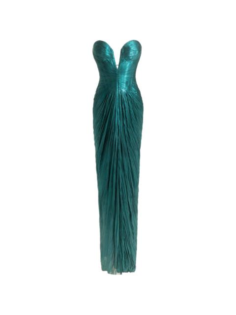 MARIA LUCIA HOHAN Yua strapless gown