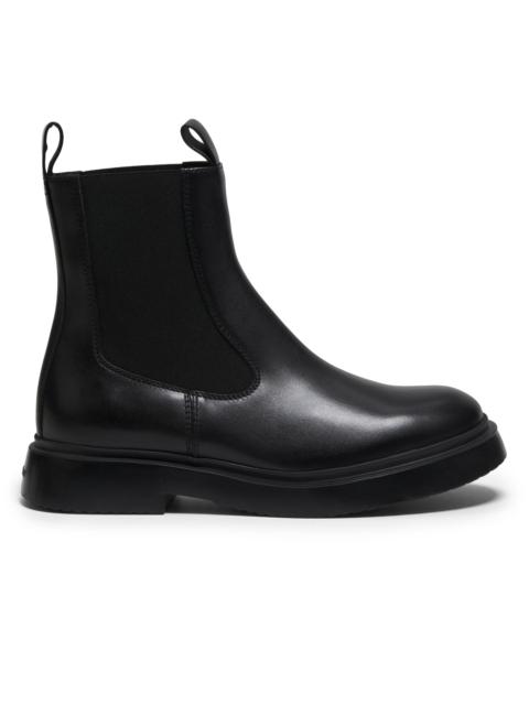 Proenza Schouler Women's Bank 25MM Leather Chelsea Boots - Black