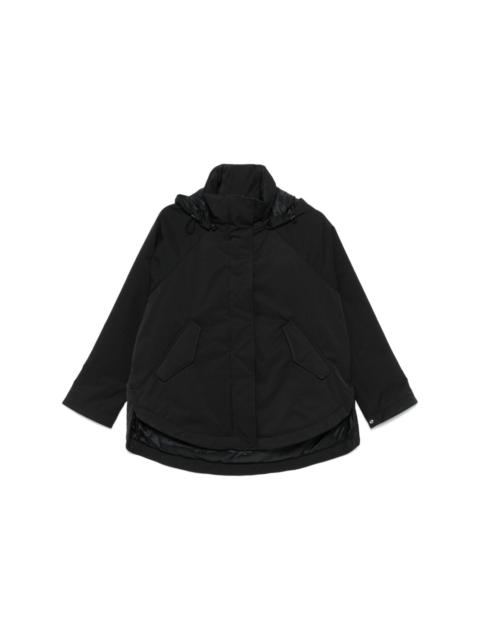 hooded jacket