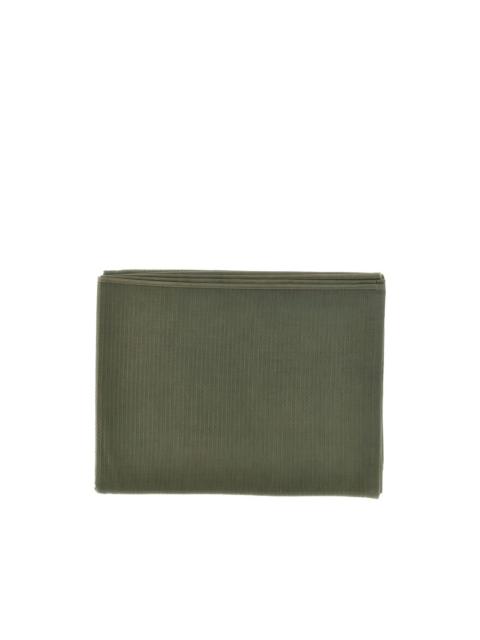 EMPORIO ARMANI cotton beach towel