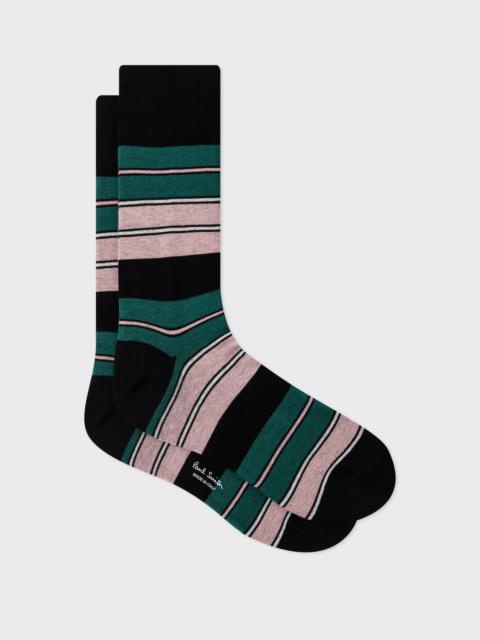 Paul Smith Mix Stripe Socks