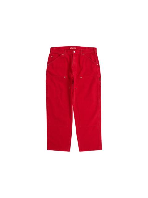 Supreme Supreme Double Knee Painter Pant (SS23) Red