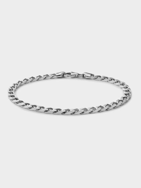 Miansai Miansai Sterling Silver Cuban Chain Bracelet
