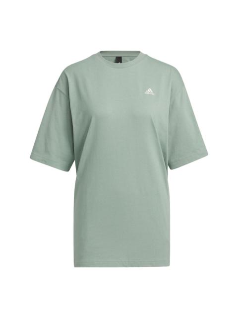 adidas (WMNS) adidas Sportswear Three Stripes T-Shorts 'Green' IS7405