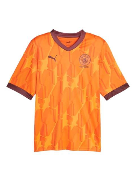 PUMA PUMA Manchester City Esports Jersey 'Orange' 772842-09