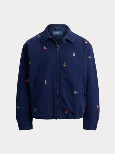 Polo Ralph Lauren The Nautical-Embroidered Big Jacket