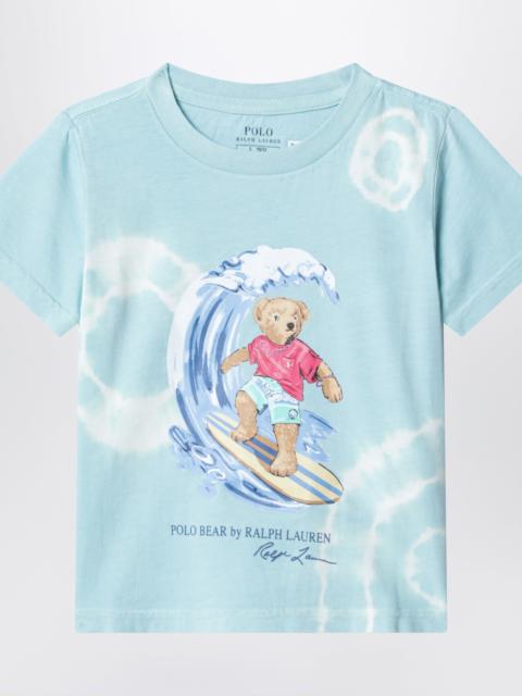 Polo Ralph Lauren Polo Bear tie-dye cotton T-shirt