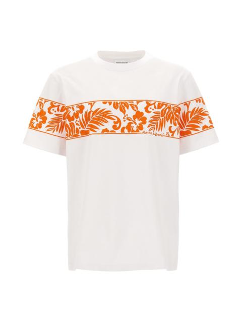 Maison Kitsuné 'Tropical Band' T-shirt