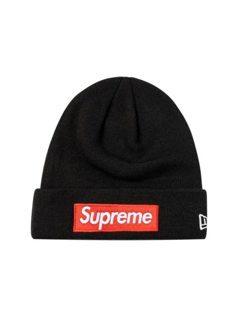 Supreme x New Era box-logo beanie
