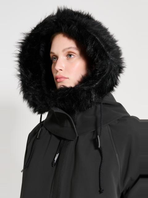 Stutterheim Pajala Parka Black