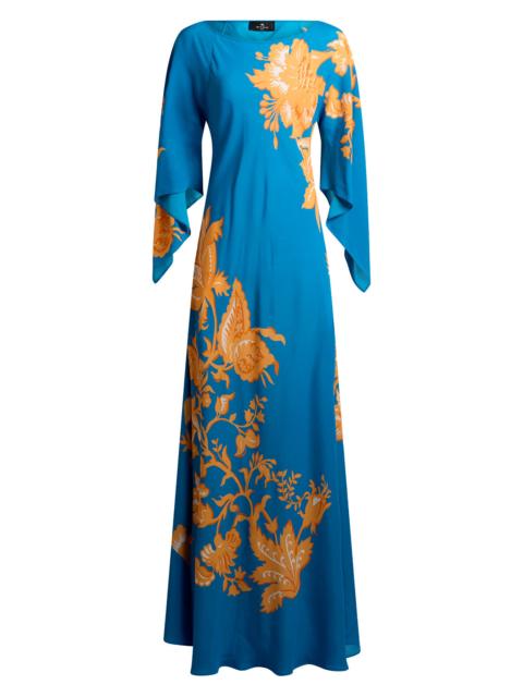 Etro Printed Beach Maxi Dress