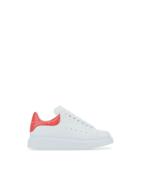 Alexander McQueen oversized low-top sneakers