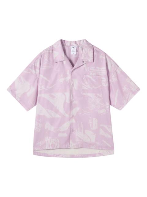 PUMA D Aop Shirt 'Pink' 627749-60