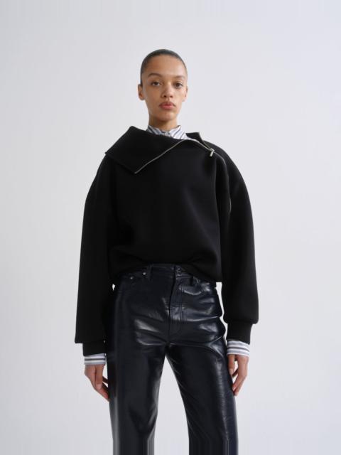 AGOLDE COYLE SWEATSHIRT IN BLACK