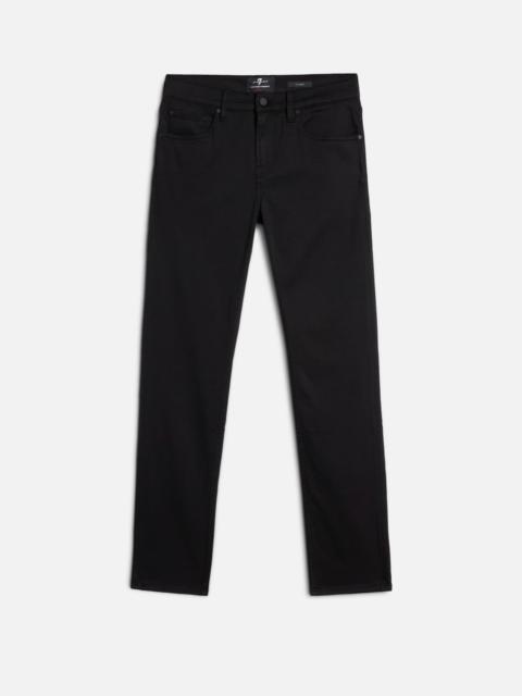 7 For All Mankind Luxe Performance Plus Slimmy in Black