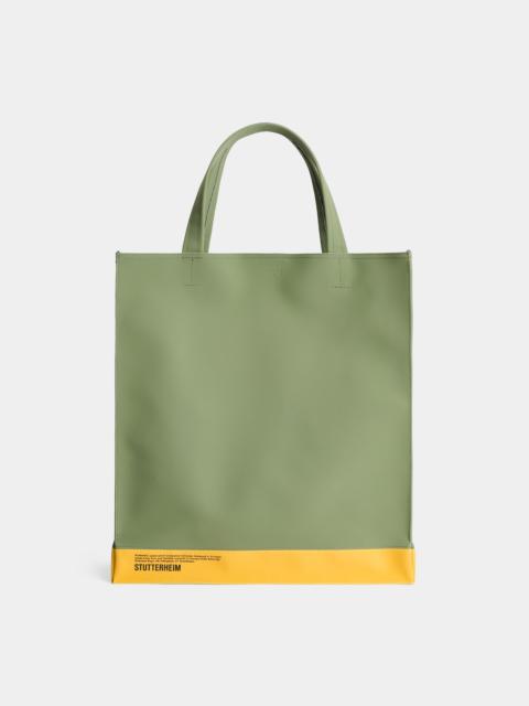 Stutterheim Stylist Bag Matte Dry Green/Warm Honey