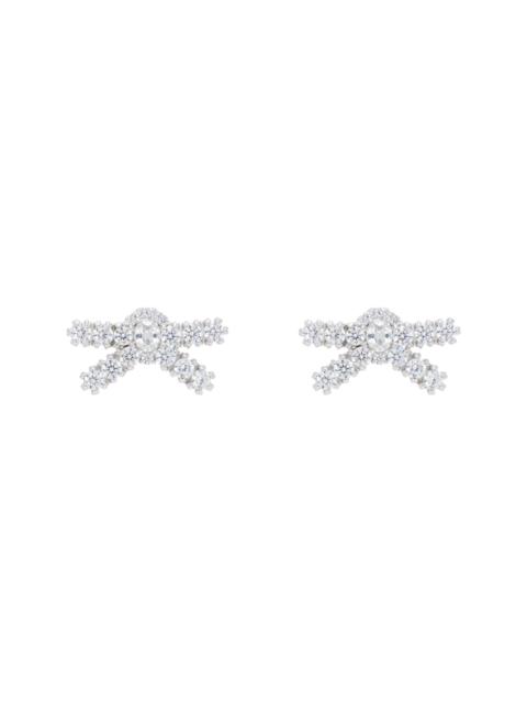 SHUSHU/TONG YVMIN Edition Small Gem Bowknot Earrings