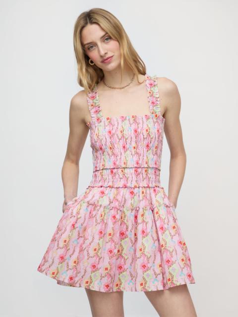 Hill House Home The Azalea Mini Nap Dress - Clover Chain