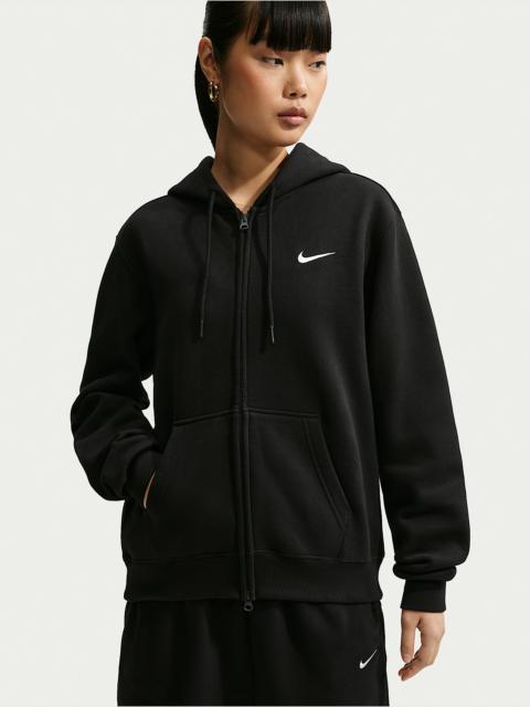 Nike Nike Studio Fleece Medium Weight Women's Full-Zip Hoodie