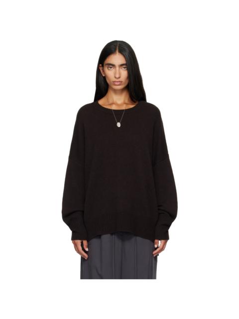 LISA YANG Brown Mila Sweater