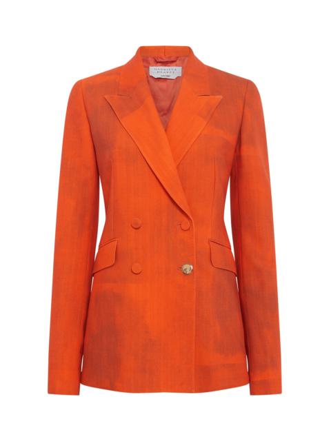 GABRIELA HEARST Angela Blazer in Spice Virgin Wool