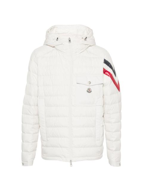 Berard quilted hooded jacket