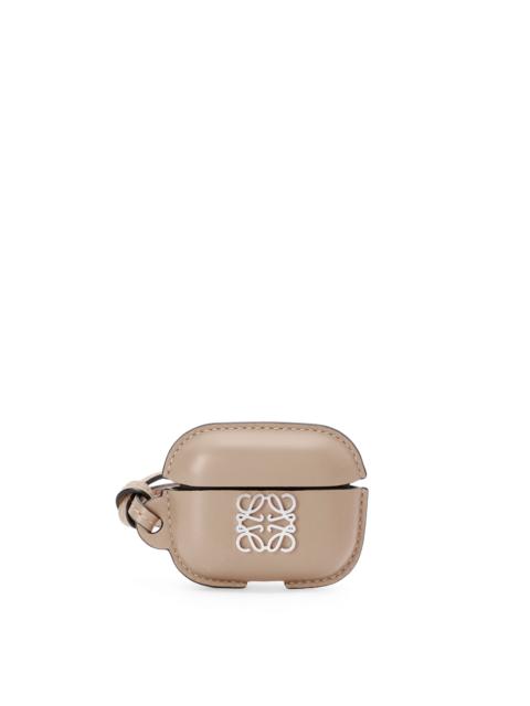 Loewe AirPod Pro case in smooth calfskin