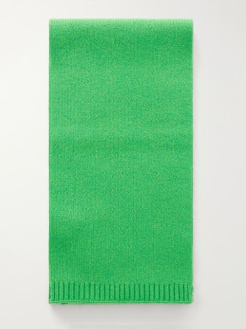 LISA YANG Frederica cashmere scarf Green
