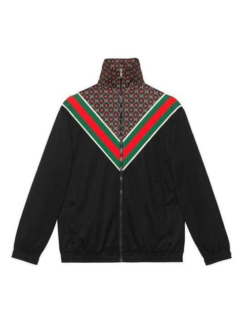 Gucci GG Star Oversize Jersey Jacket 'Black' 575734-XJBA5-1145