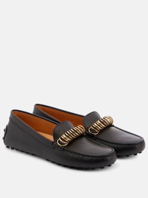 Tod's Gommino leather driving shoes