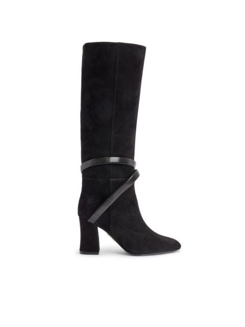 RENE CAOVILLA suede boots