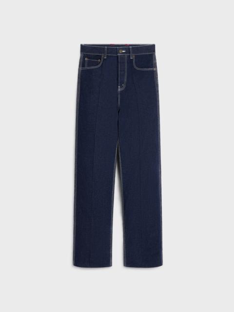 CELINE boyfriend jeans 001 in cotton denim