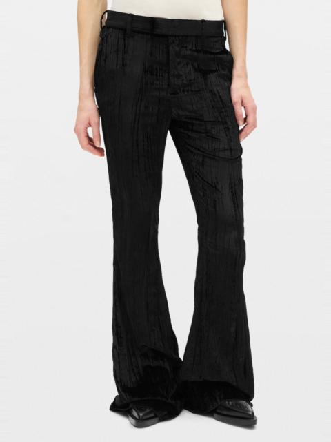 Ann Demeulemeester Adri Bootcut Trousers
