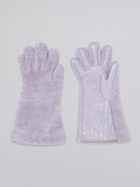 Marni SHEARLING GLOVES