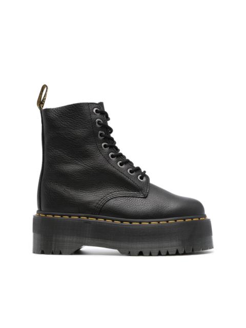 Dr. Martens Dr. Martens 1460 Bex Squared Toe Leather Lace Up