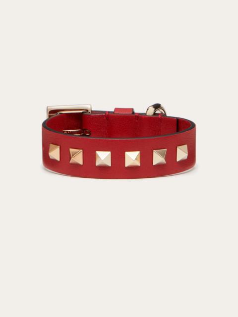 Valentino VALENTINO GARAVANI ROCKSTUD PET COLLAR 20 MM