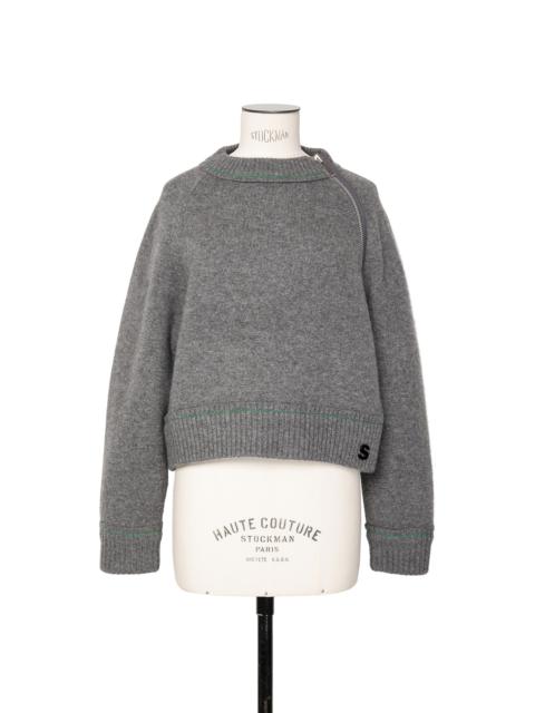 sacai s Cashmere Knit Pullover