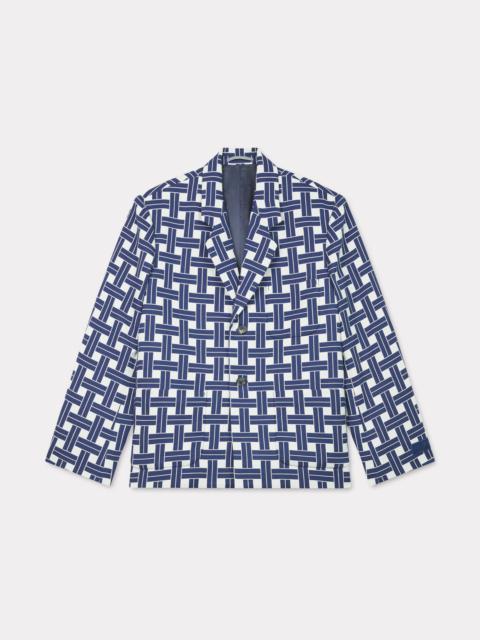 'KENZO Weave' tailored jacket