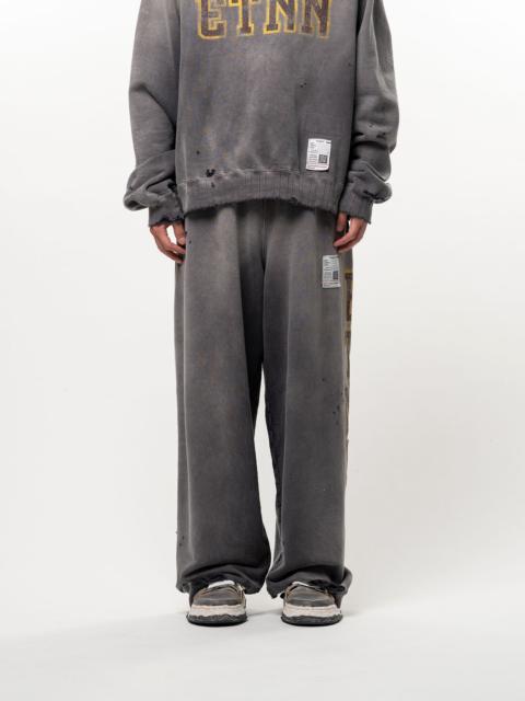 Maison MIHARAYASUHIRO Sun Faded Like Sweat Pants