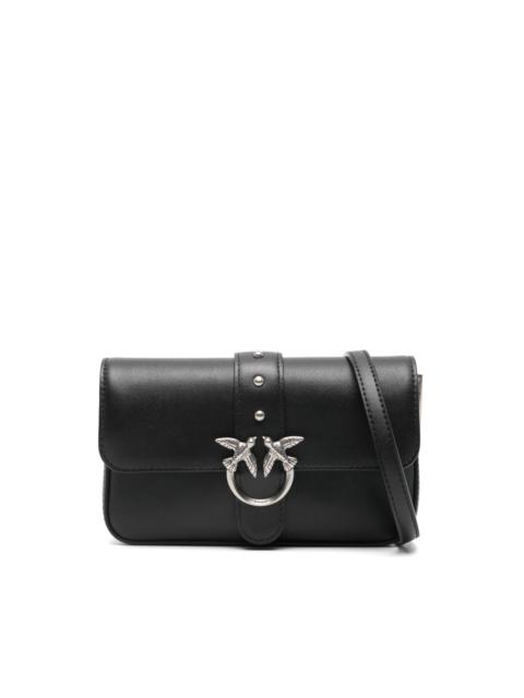 PINKO Love One birds cross body bag