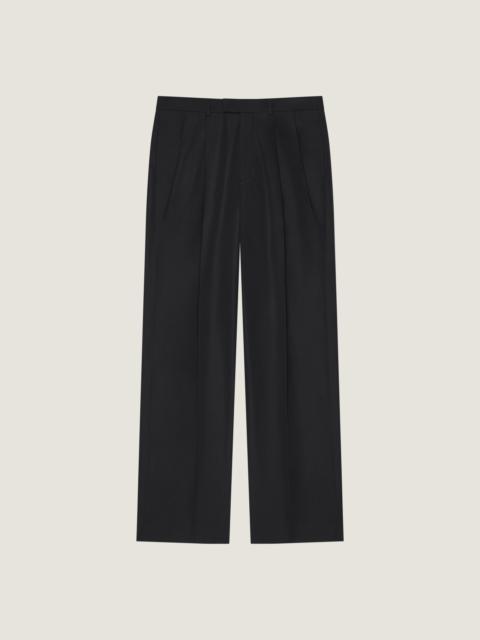 Givenchy DOUBLE PLEAT PANTS IN POPLIN