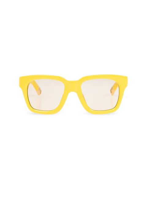 JACQUEMUS x Linda Farrow Les Lunettes Carino sunglasses