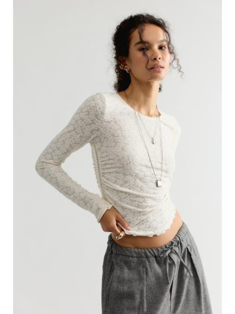 FREE PEOPLE Anora Long Sleeve Top